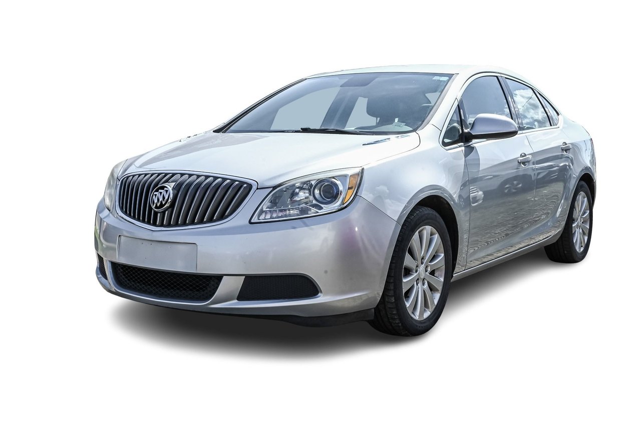 Silver 2016 Buick Verano Sedan Front-Wheel Drive Automatic