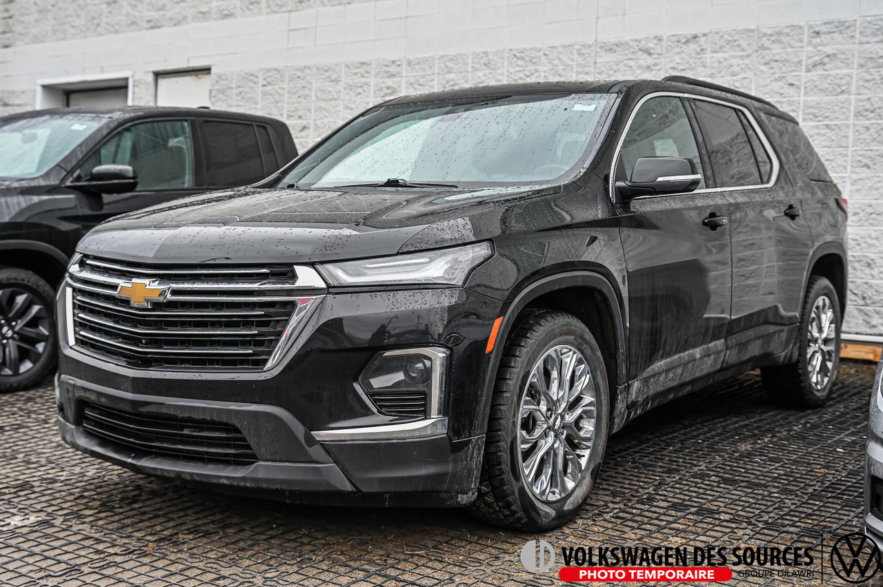 2022 Chevrolet Traverse LT Leather AWD