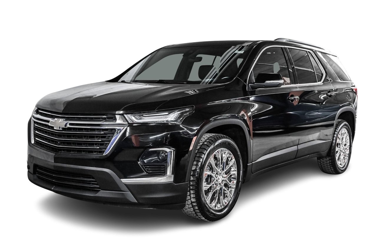2022 Chevrolet Traverse LT Leather AWD SUV / Crossover Four-Wheel Drive Automatic