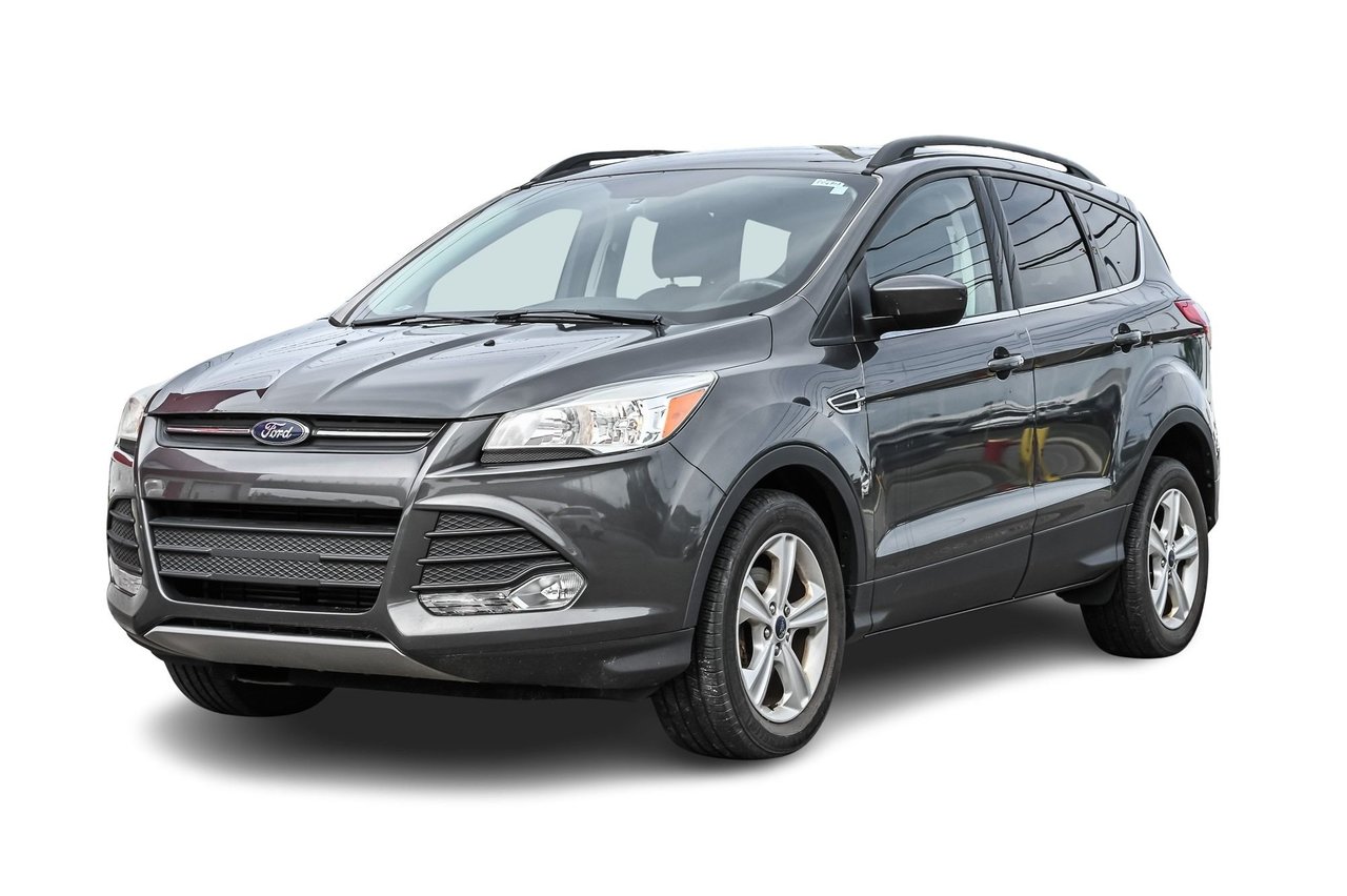 Gray 2016 Ford Escape SUV / Crossover Front-Wheel Drive Automatic