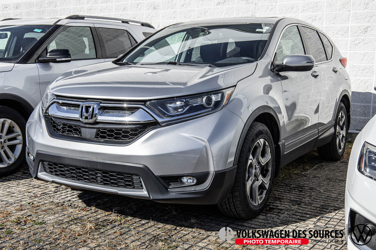White 2018 Honda CR-V SUV / Crossover All-Wheel Drive Automatic