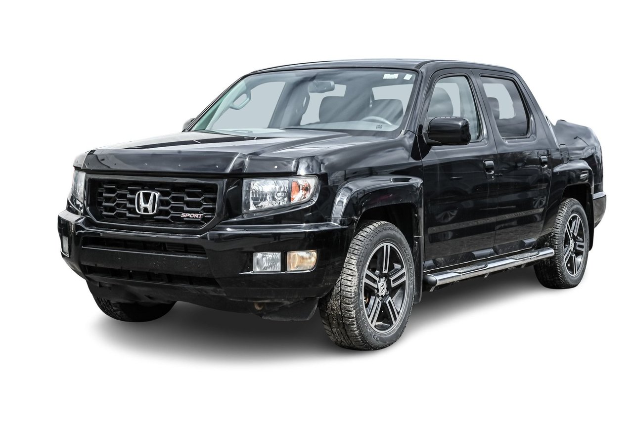 2013 Honda Ridgeline Sport