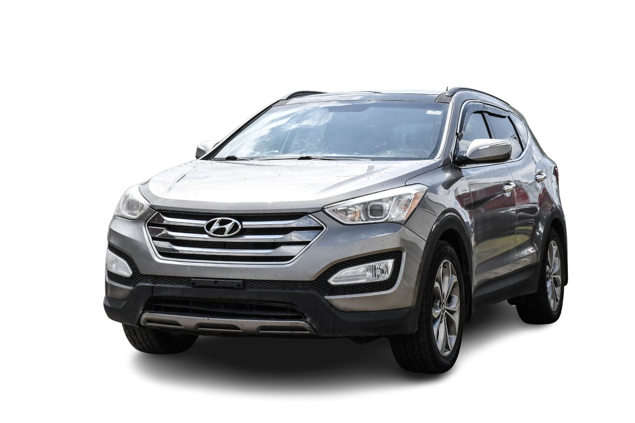 Silver 2016 Hyundai Santa Fe Sport SUV / Crossover Automatic
