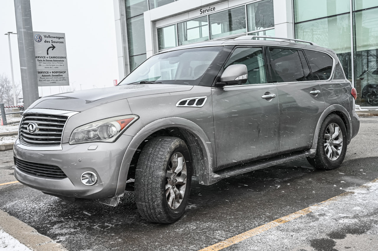 2012 INFINITI QX56 4WD