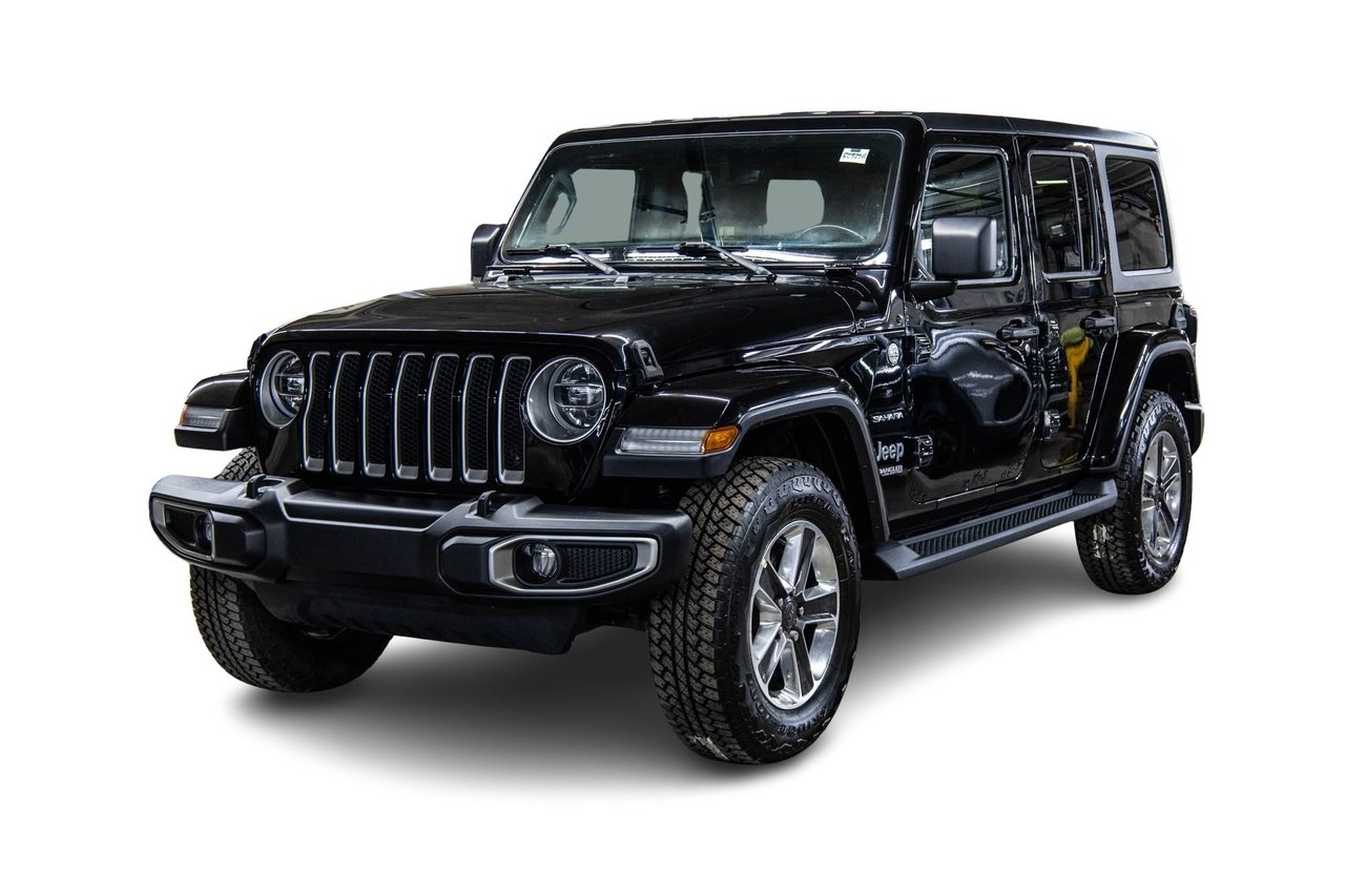 Black 2019 Jeep Wrangler SUV / Crossover Four-Wheel Drive