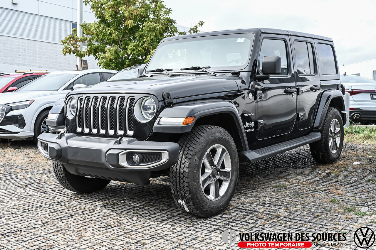 Black 2019 Jeep Wrangler SUV / Crossover Four-Wheel Drive