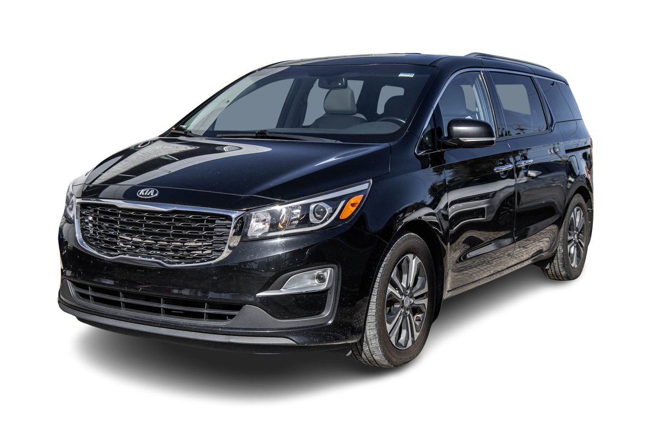 Black 2019 Kia Sedona   Automatic