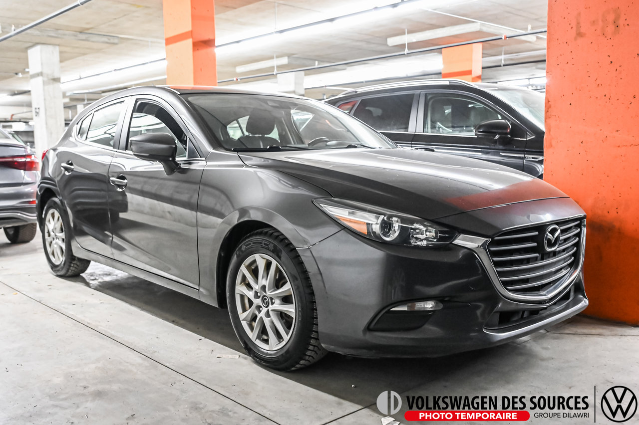 2017 Mazda MAZDA3 Sport GS