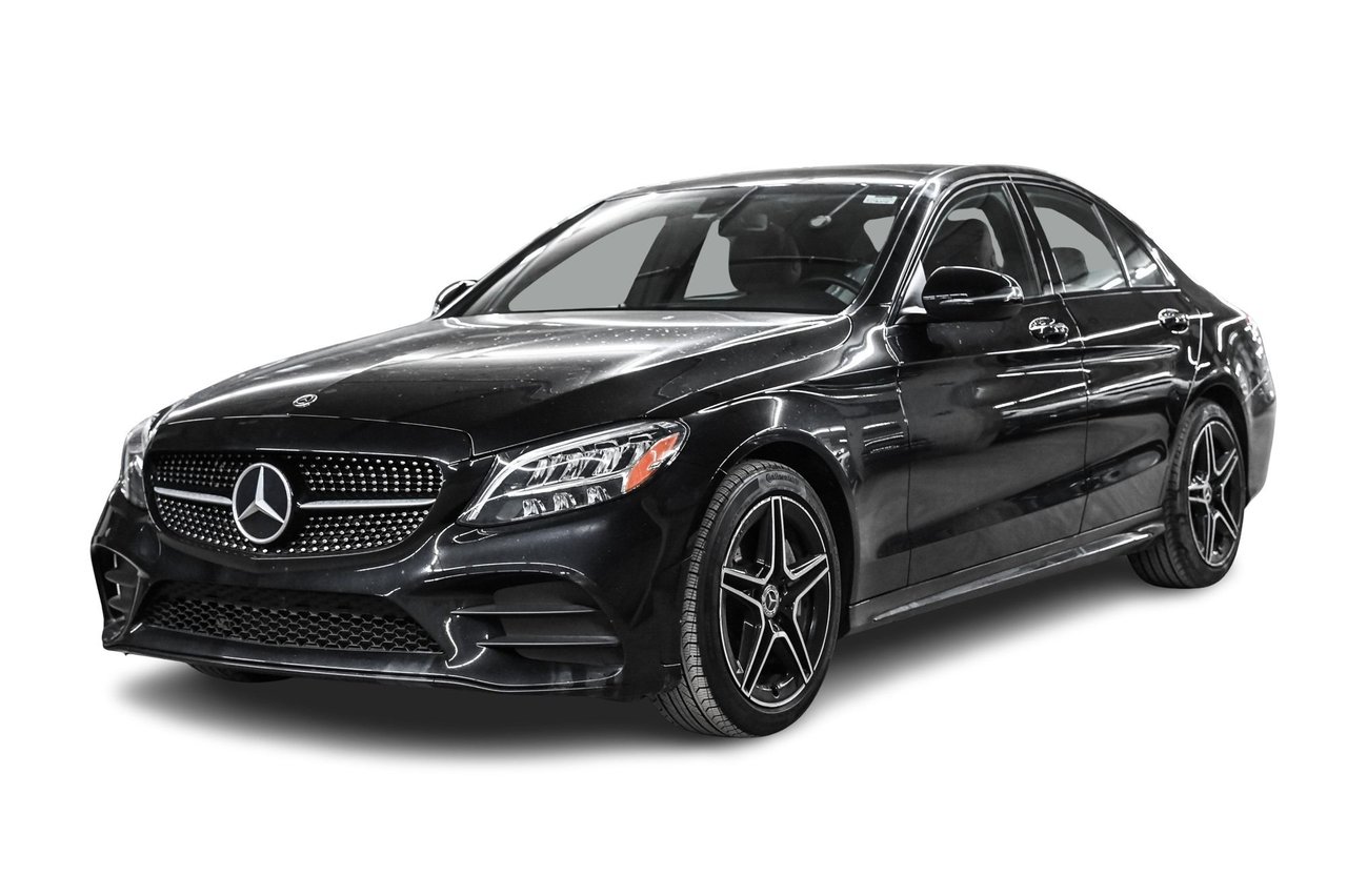 2019 Mercedes-Benz C-Class C 300 4MATIC