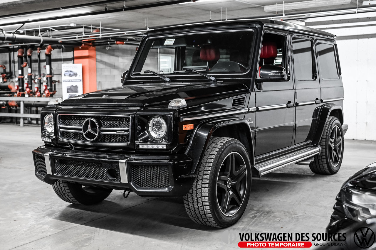 2015 Mercedes-Benz G-Class G 63 AMG 4MATIC
