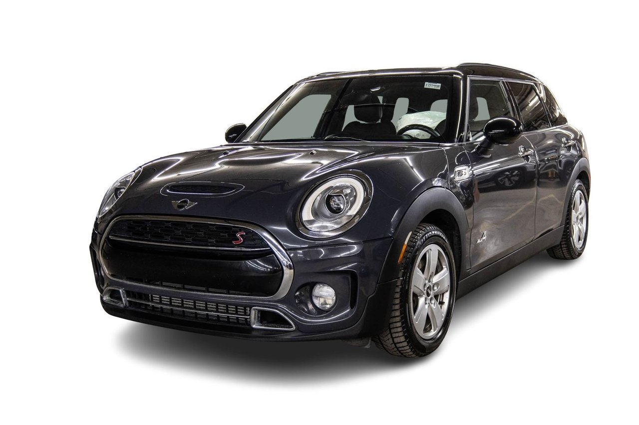 2017 MINI Cooper Clubman Wagon All-Wheel Drive Automatic