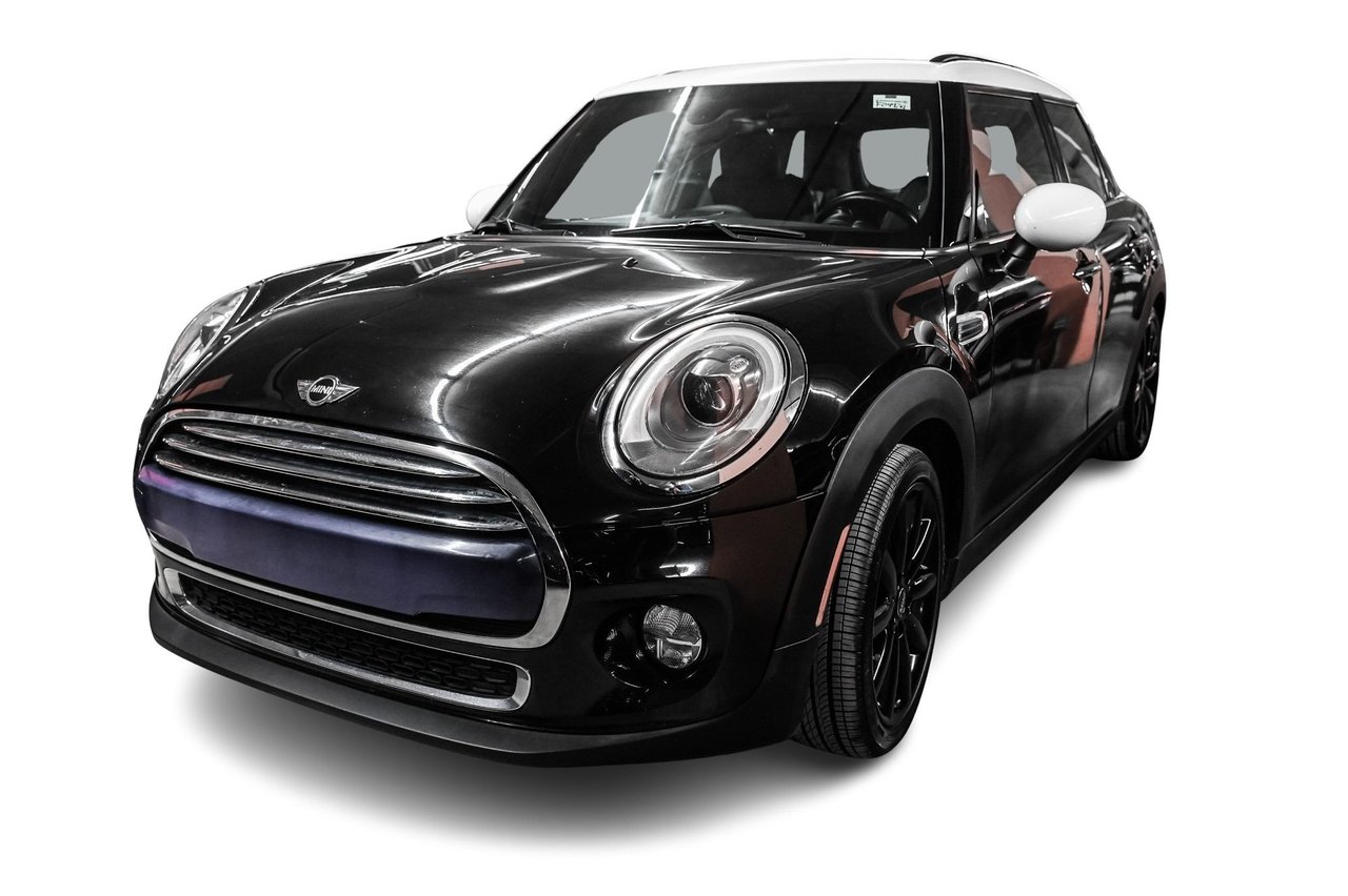 2016 MINI Cooper 4-Door Hatchback FWD