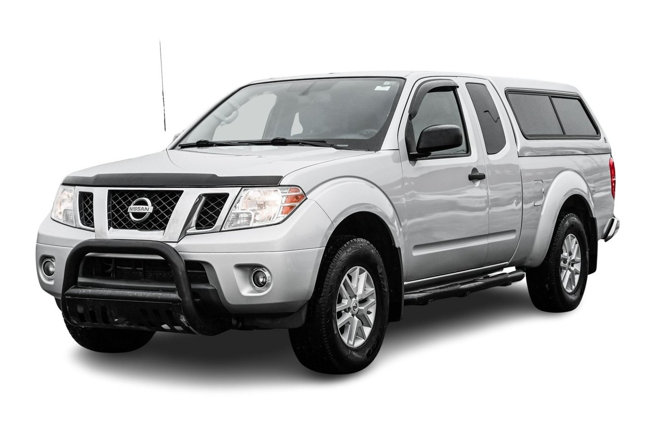 2017 Nissan Frontier SV V6 King Cab 4WD