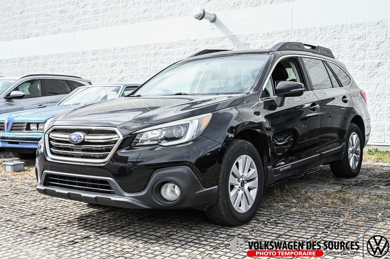 2018 Subaru Outback 2.5i Touring AWD