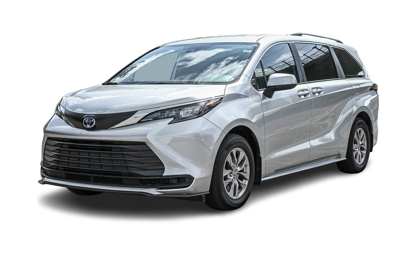 Celestial Silver Metallic 2025 Toyota Sienna Minivan All-Wheel Drive Automatic