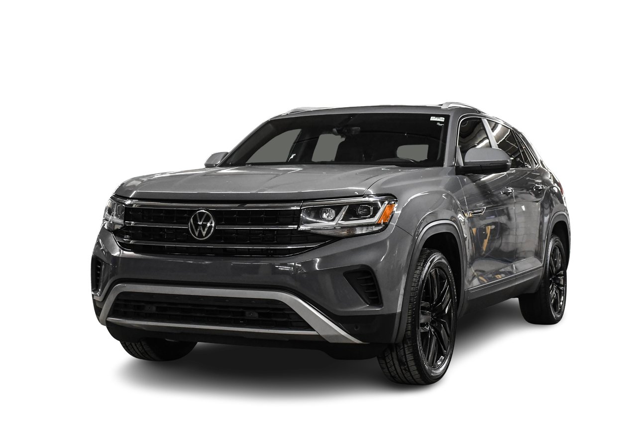 Silver 2020 Volkswagen Atlas Cross Sport SUV / Crossover Automatic
