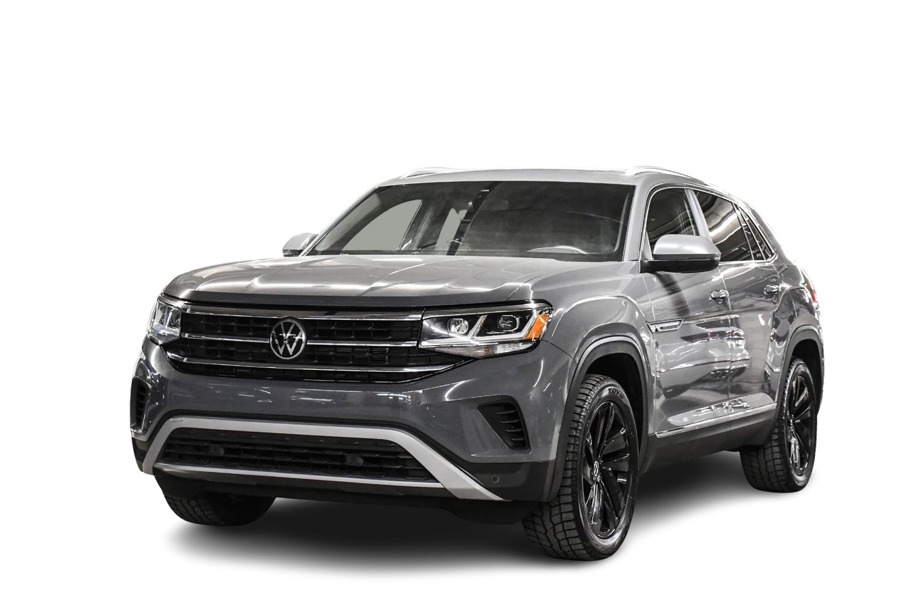 Gray (Platinum Grey Met) 2022 Volkswagen Atlas Cross Sport SUV / Crossover Automatic