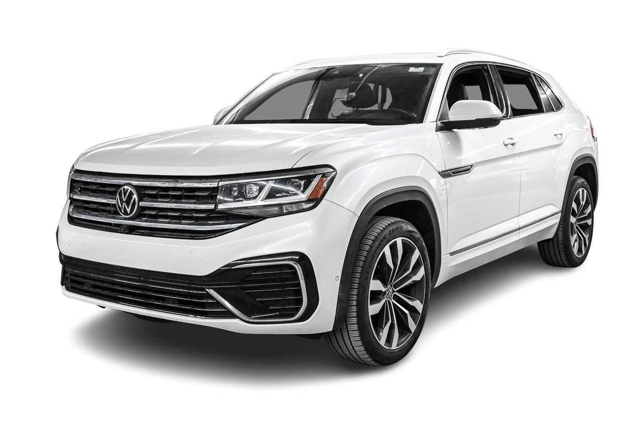 Pure White 2022 Volkswagen Atlas Cross Sport 3.6 FSI Execline 4Motion SUV / Crossover  Automatic