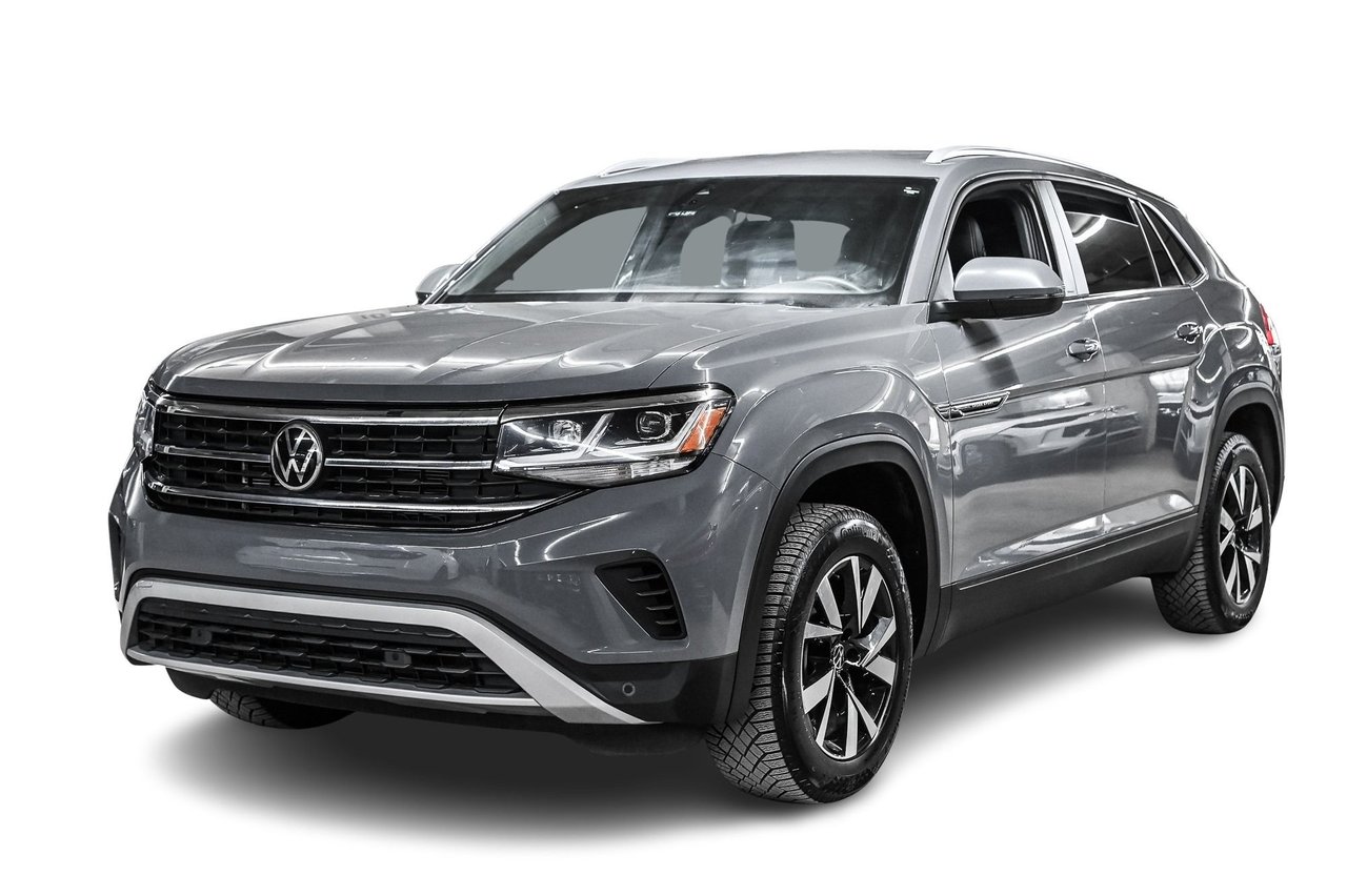 2022 Volkswagen Atlas Cross Sport SE 4Motion SUV / Crossover All-Wheel Drive Automatic