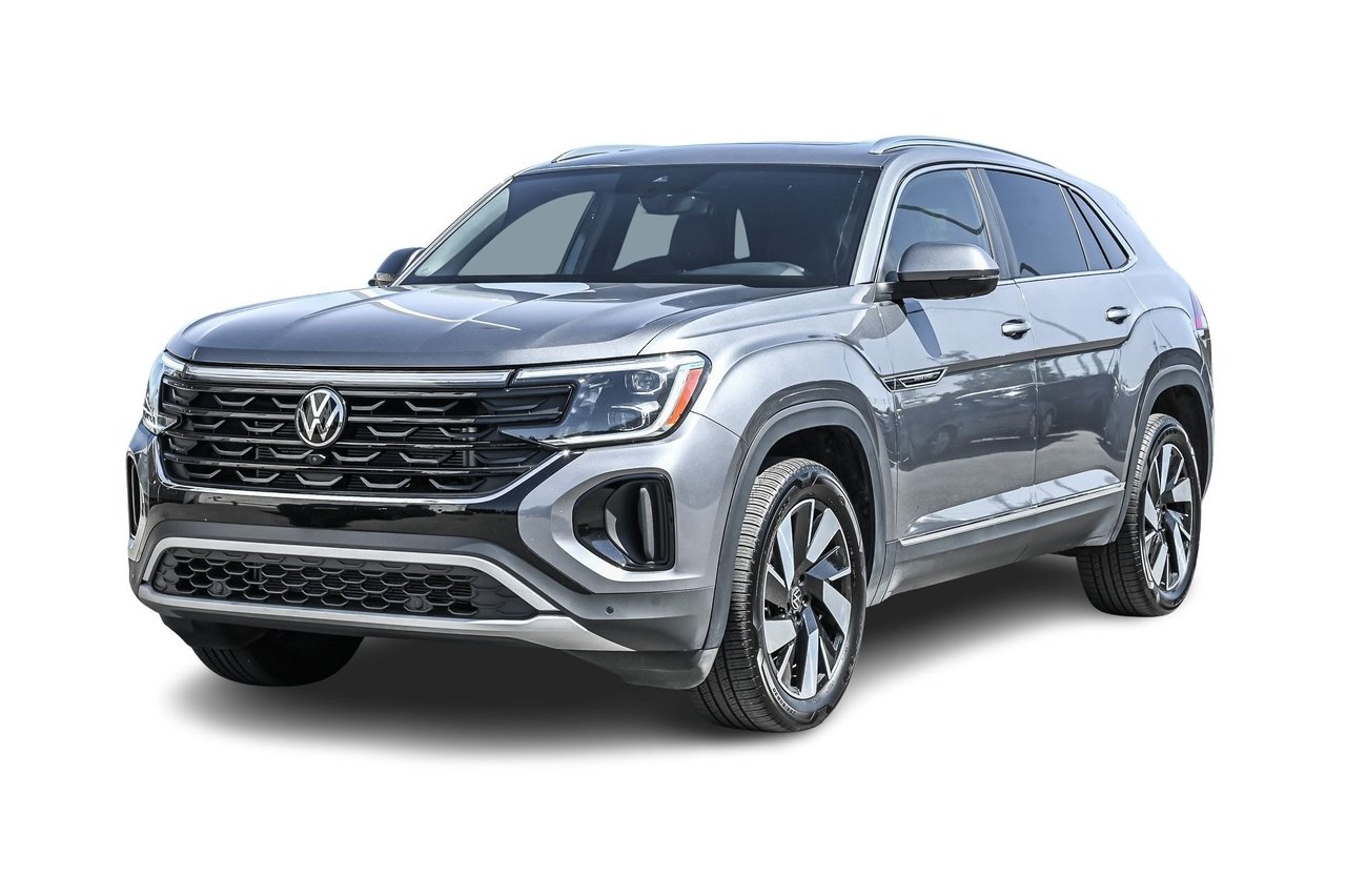 Gray (Gris Platine Métallisé) 2025 Volkswagen Atlas Cross Sport SUV / Crossover Automatic