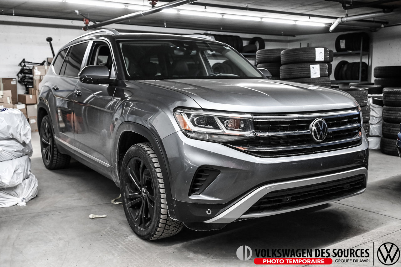 2022 Volkswagen Atlas
