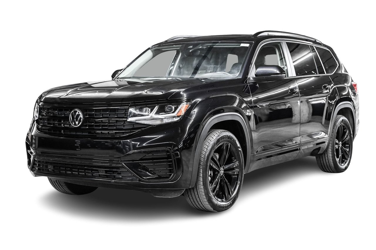 Deep Black Pearl 2023 Volkswagen Atlas SUV / Crossover Automatic