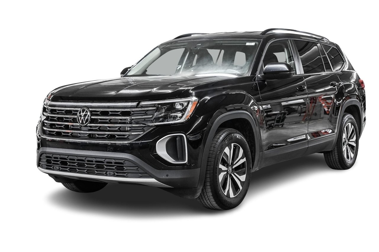 Perle noire profonde 2025 Volkswagen Atlas SUV / Crossover  Automatic