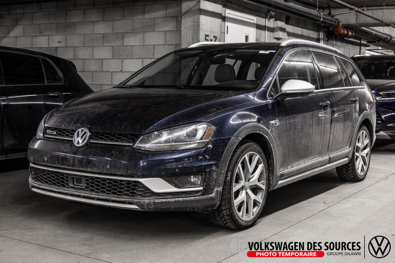 Volkswagen Golf Alltrack SEL 4Motion AWD 2017