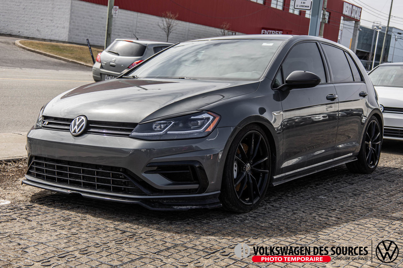 2019 Volkswagen Golf R AWD