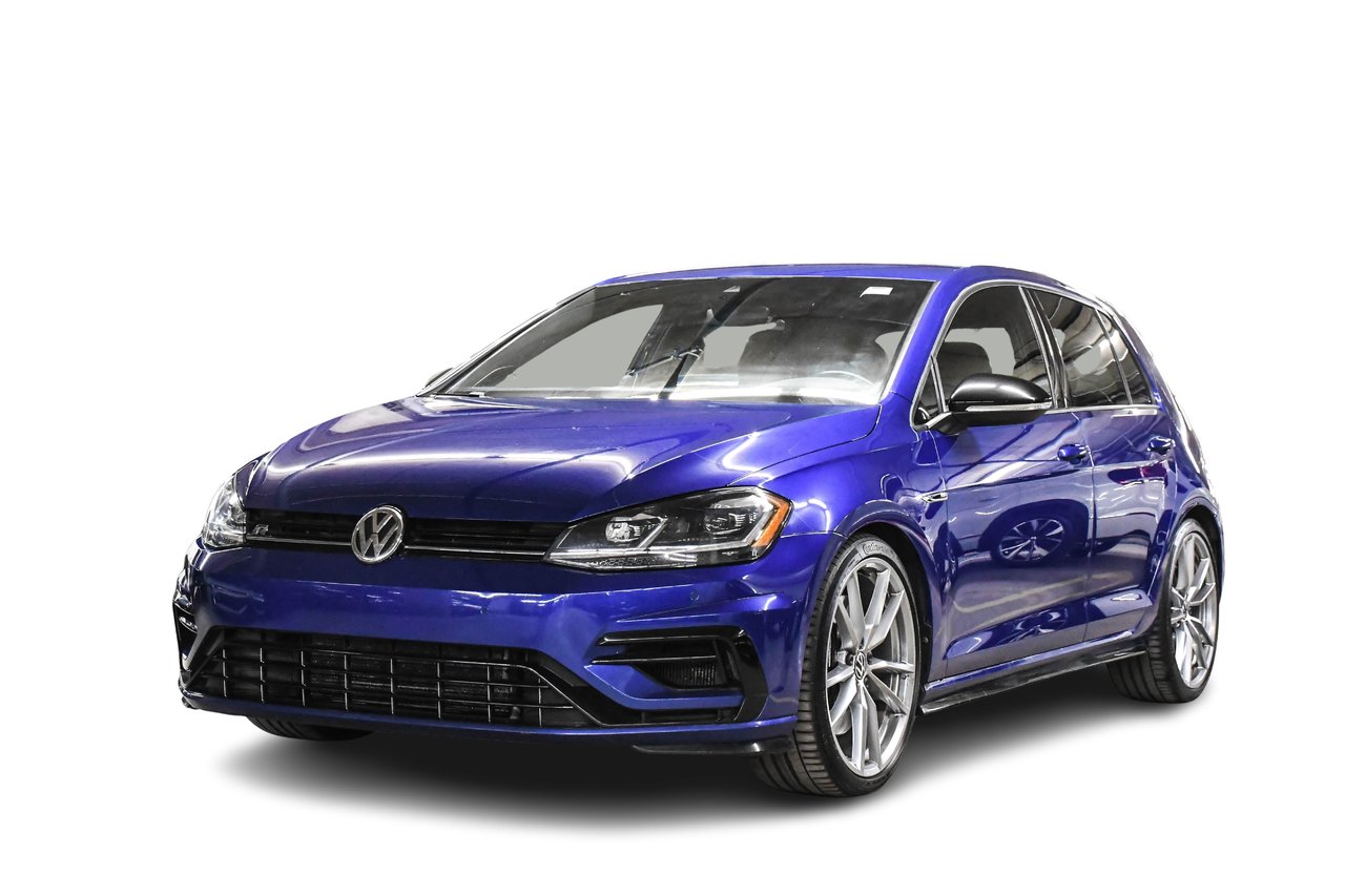 2019 Volkswagen Golf R AWD