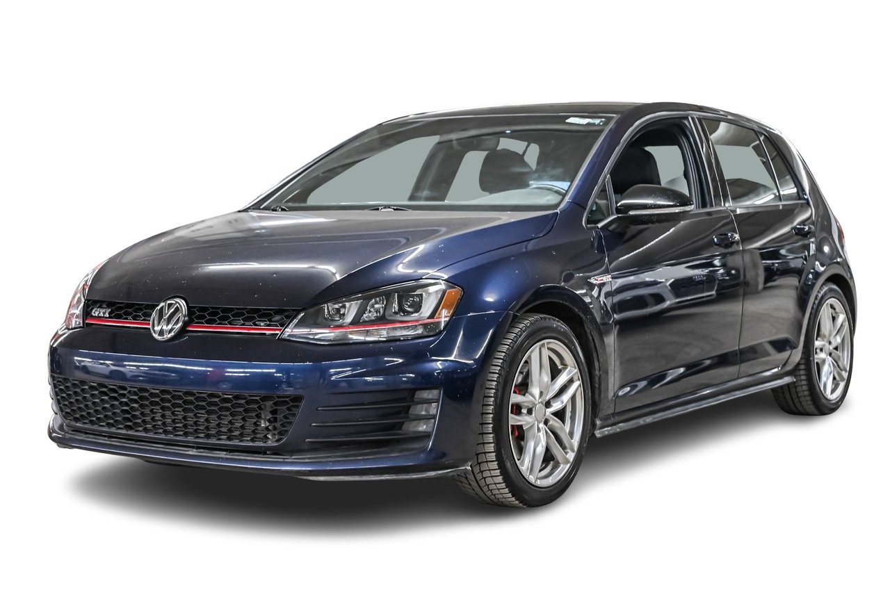 2017 Volkswagen Golf GTI 2.0T Autobahn 4-Door FWD
