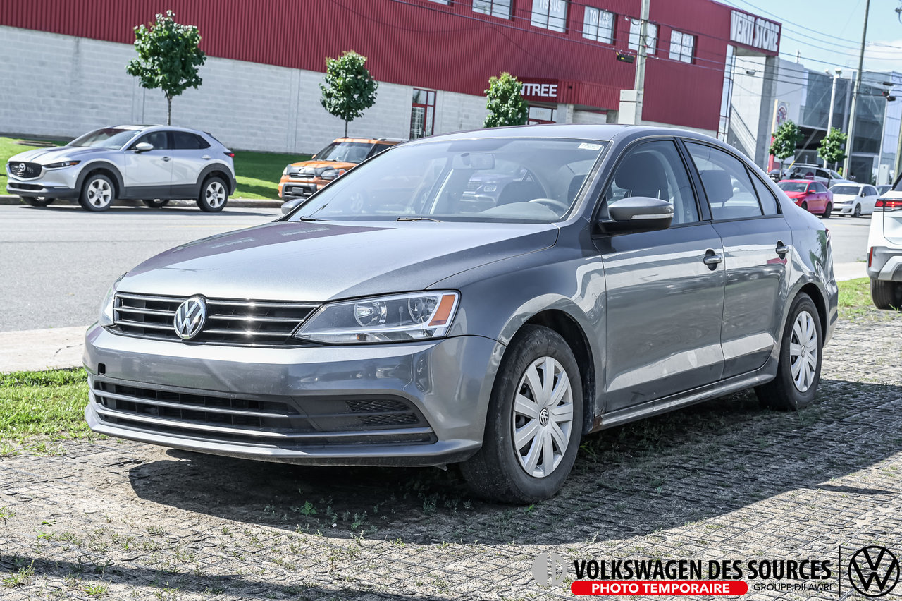 Gray 2015 Volkswagen Jetta Sedan Automatic