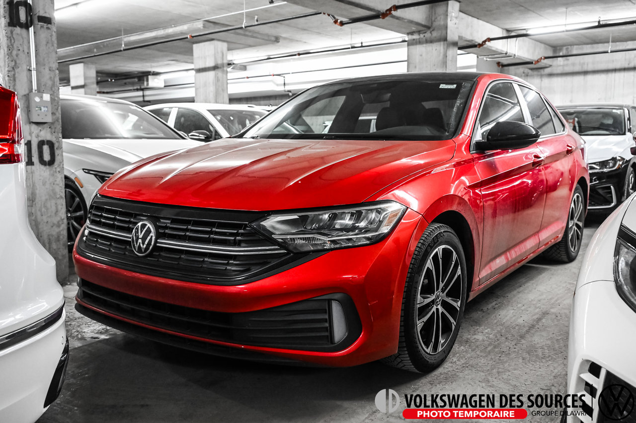 2022 Volkswagen Jetta 1.5T Comfortline FWD