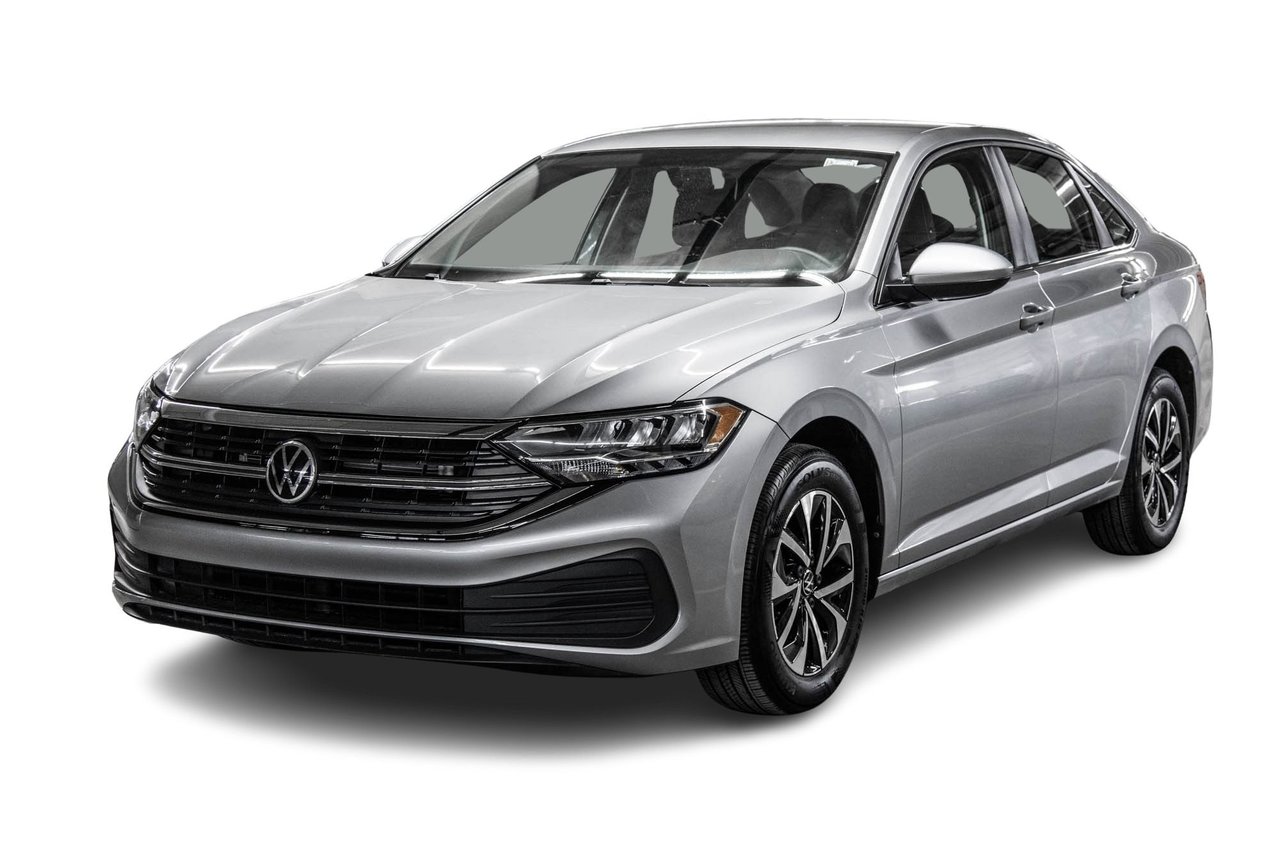 Pyrite Silver Met 2022 Volkswagen Jetta Sedan Front-Wheel Drive Automatic