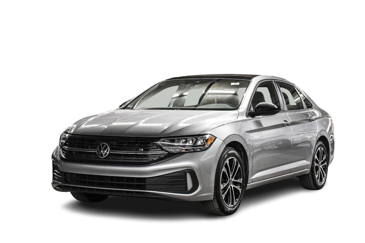 Pyrite Silver Met 2023 Volkswagen Jetta Sedan Automatic