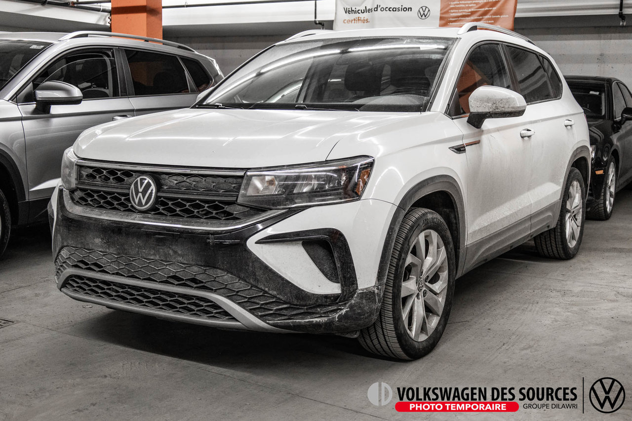 2022 Volkswagen Taos Comfortline 4Motion