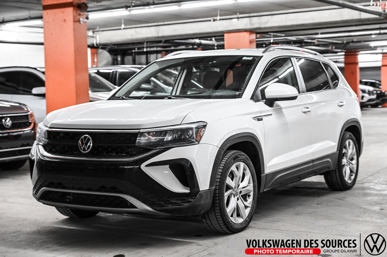 2022 Volkswagen Taos Comfortline 4Motion