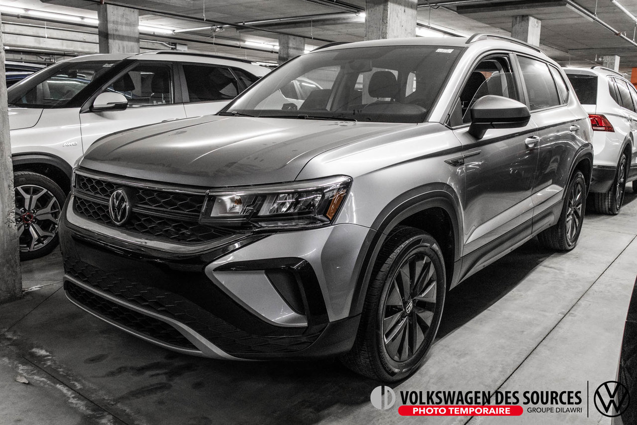 Pyrite Silver Met 2022 Volkswagen Taos SUV / Crossover Automatic