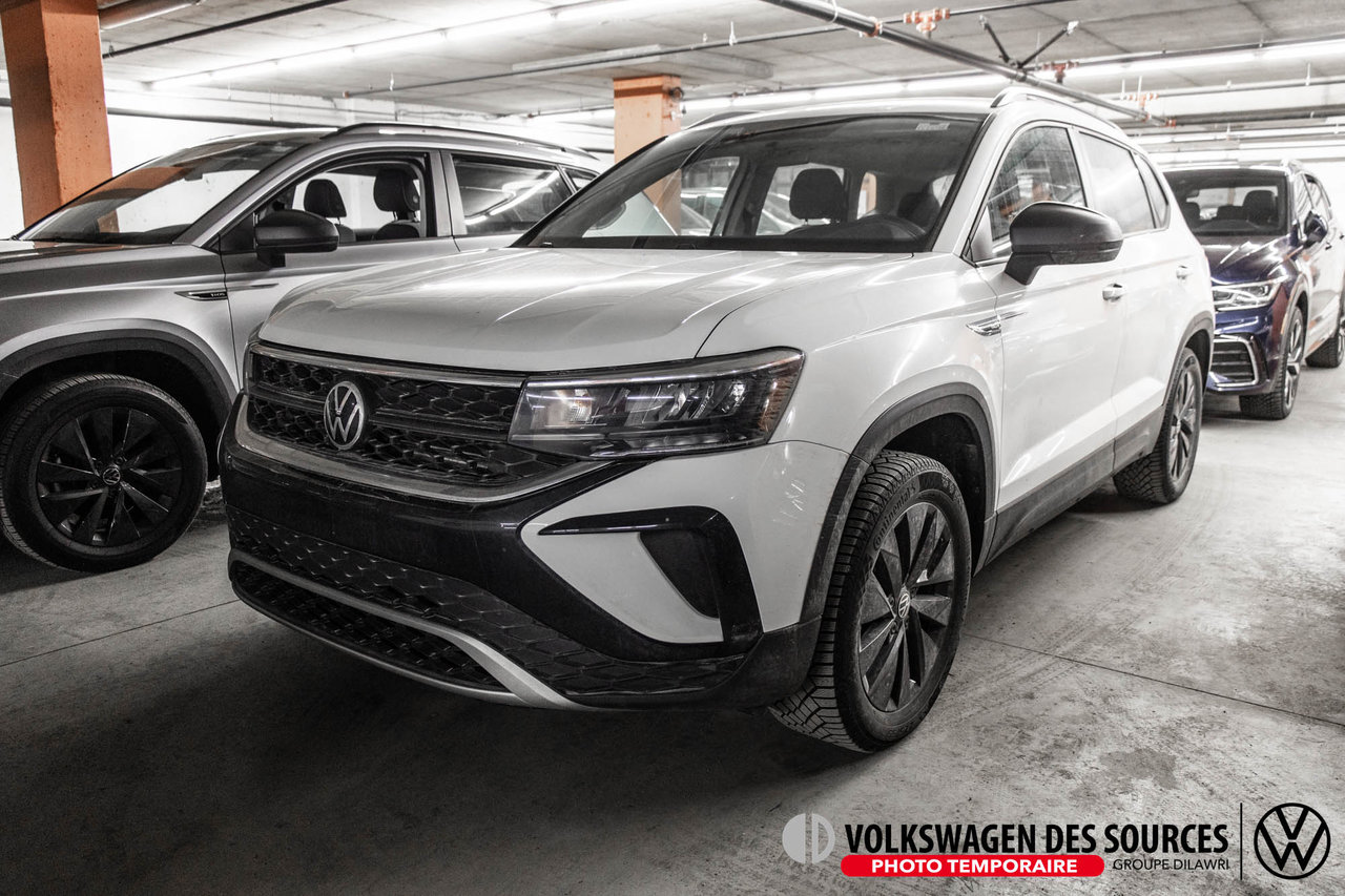 2022 Volkswagen Taos Trendline 4Motion