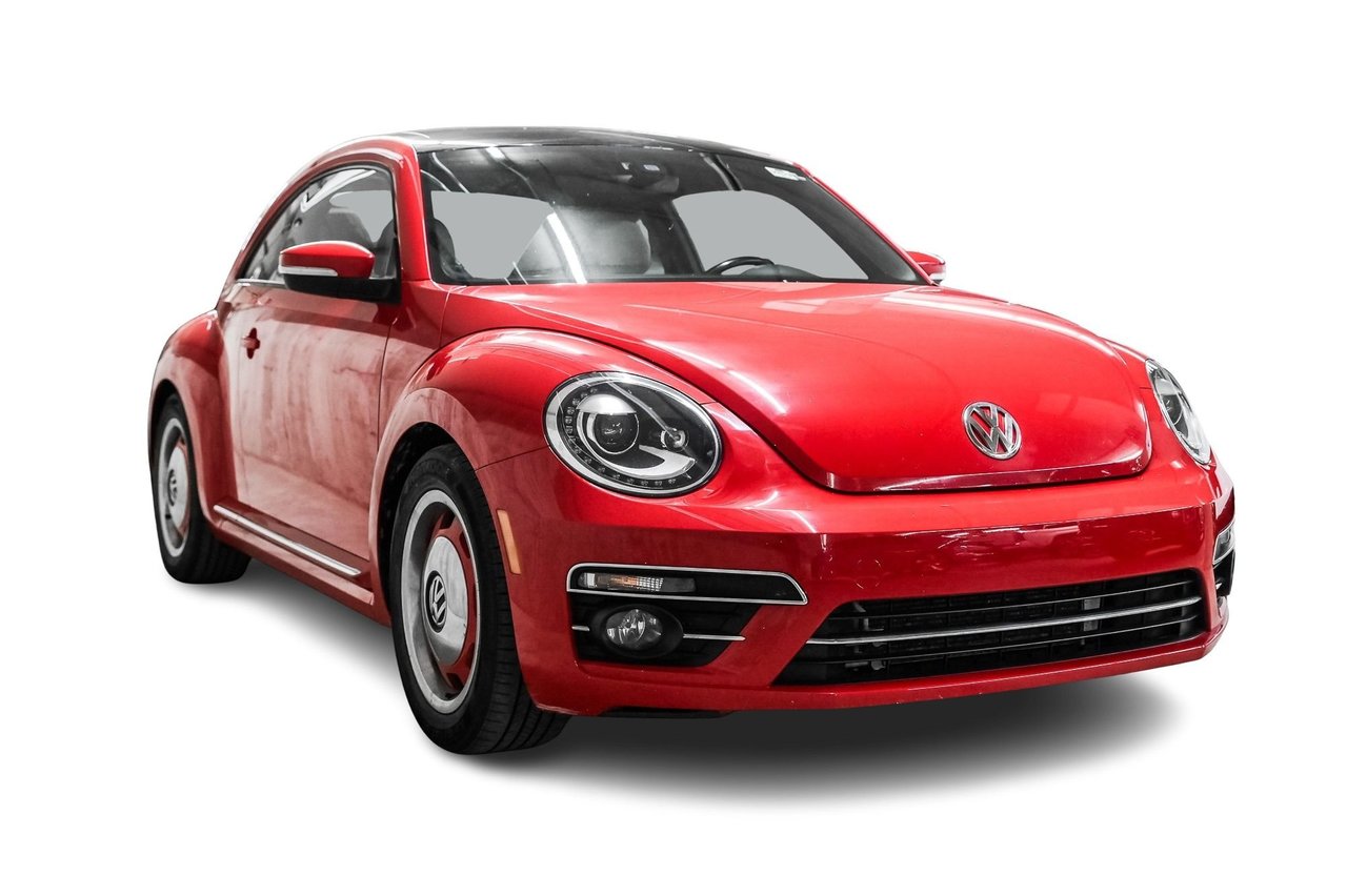 2018 Volkswagen Beetle Hatchback Front-Wheel Drive Automatic