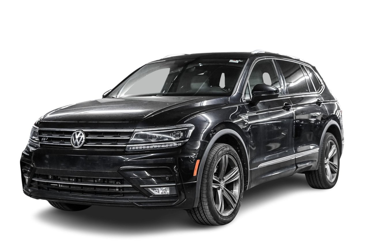 Black 2018 Volkswagen Tiguan SUV / Crossover Automatic