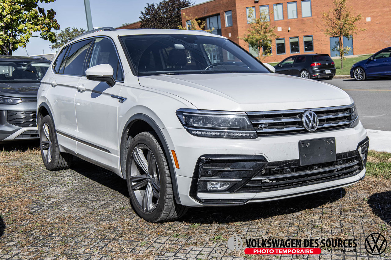 White 2019 Volkswagen Tiguan SUV / Crossover Automatic