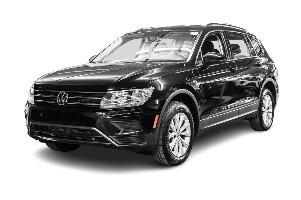 blac 2021 Volkswagen Tiguan SUV / Crossover  Automatic