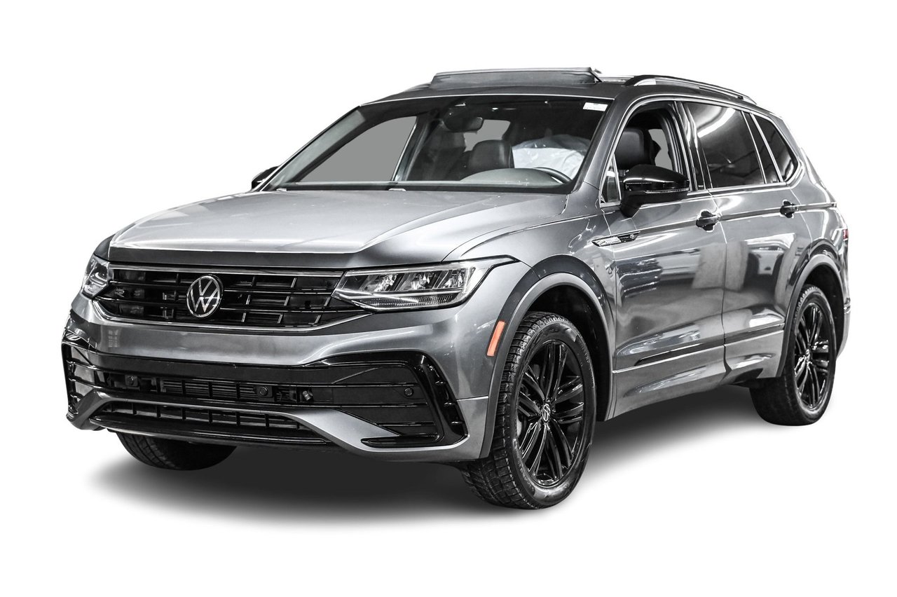 2022 Volkswagen Tiguan Comfortline R-Line Black 4Motion