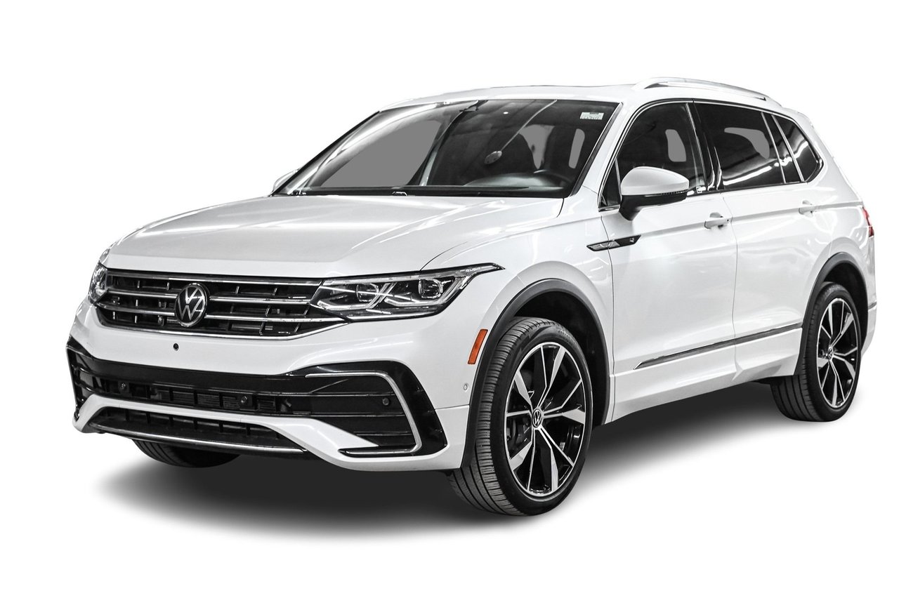 Volkswagen Tiguan Highline R-Line 4Motion 2022