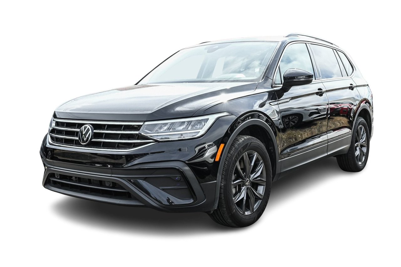  2022 Volkswagen Tiguan SUV / Crossover  Automatic