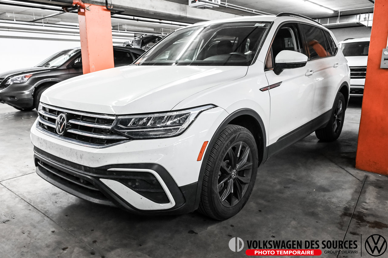 Pure White 2022 Volkswagen Tiguan SUV / Crossover Automatic