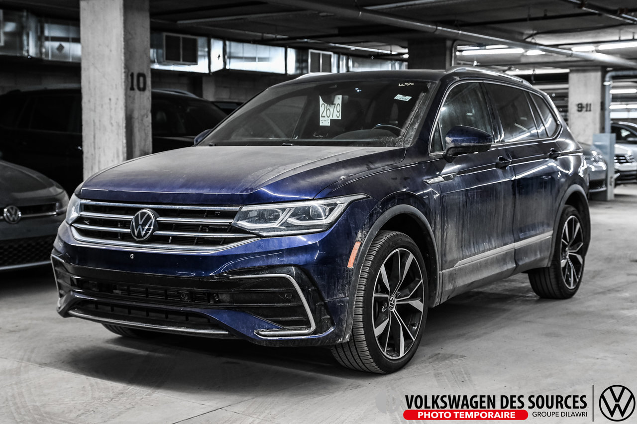 2023 Volkswagen Tiguan Highline R-Line 4Motion