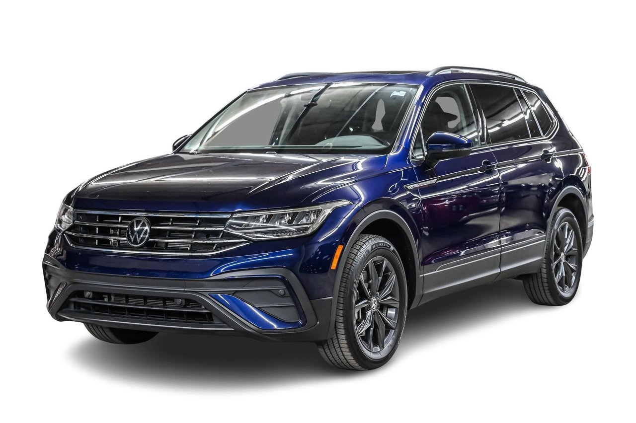 Atlantic Blue Met 2023 Volkswagen Tiguan SUV / Crossover Automatic