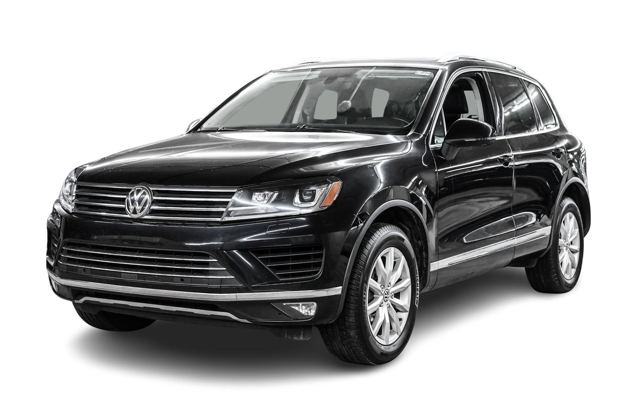 2017 Volkswagen Touareg AWD Sportline